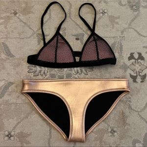 Triangl Rose Gold Bikini